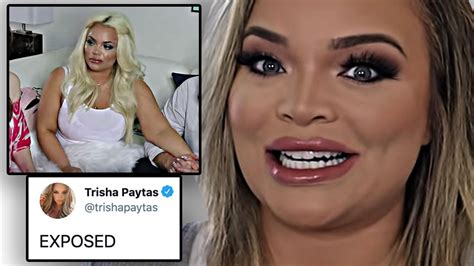 trisha paytas of leak|Trisha Paytas aka trishyland OnlyFans leaked on Hotleak